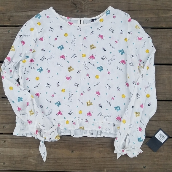 love hurts fun breakup statement top - Picture 2 of 8